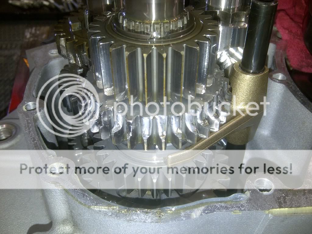 Transmission lockup!